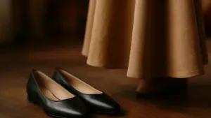 Ballerine in autunno: ecco come portarle senza sembrare fuori stagione