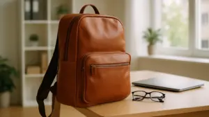 Zaino elegante da ufficio: ecco cosa lo distingue davvero