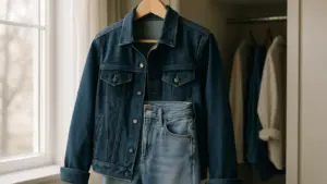 Total denim: come abbinare giacca e jeans senza sbagliare
